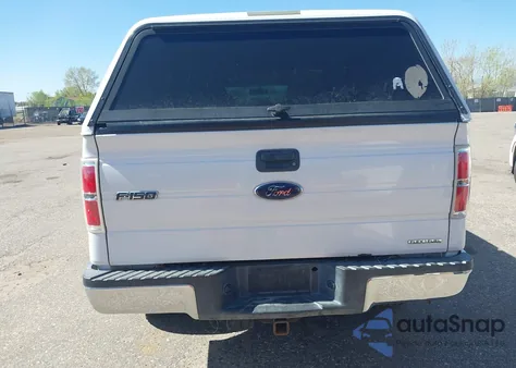 2013 Ford F-150 Xlt from USA, damaged, VIN 1FTEX1EM2DFC42794